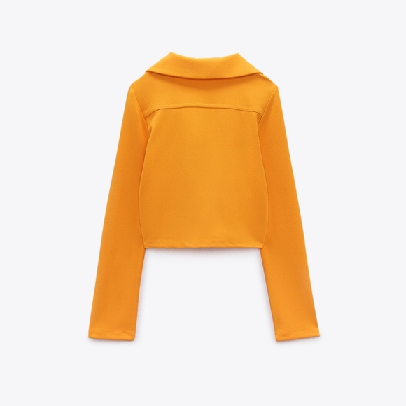 Zara Crossover Flowy Top - Picture 6 of 7